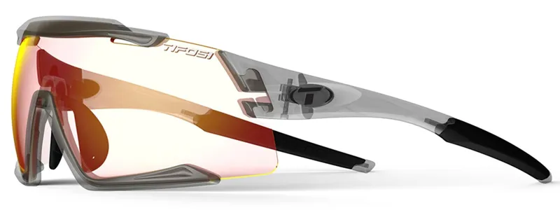 Tifosi Aethon Clarion Sunglasses Matt Smoke LTD/Clarion Fototec-1