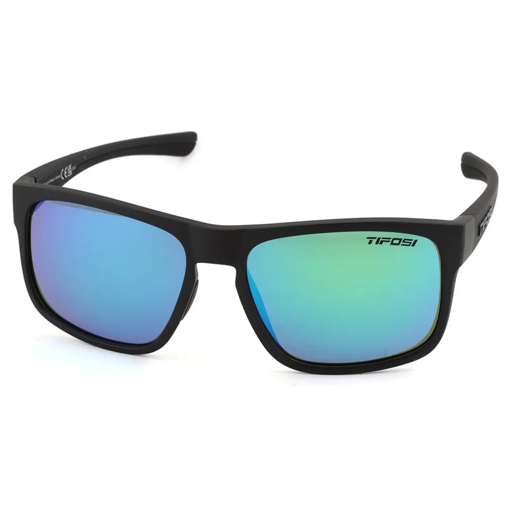 Tifosi Tifosi Swick Clarion Sunglasses Blackout LTD/Smoke Green