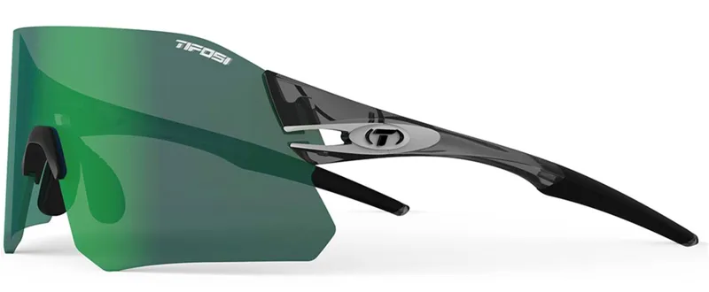 Tifosi Rail Interchangeable Clarion Lens Sunglasses Crystal Smoke/Yellow-1