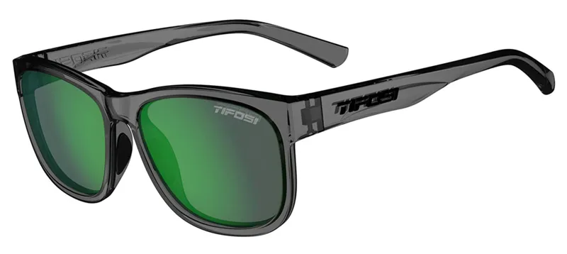 Tifosi Swank XL Single Lens Sunglasses Crystal Smoke LTD-2