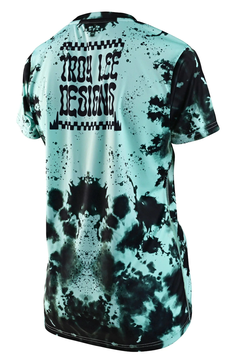 Troy Lee Designs Lilium Womens SS MTB Jersey Micayla Gatto Mist-1