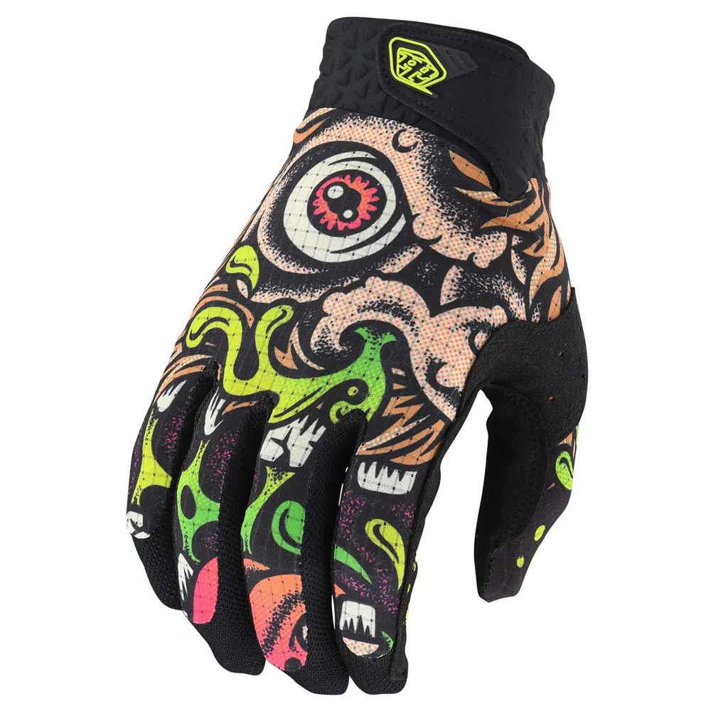 Troy Lee Designs Troy Lee Designs Air Youth Gloves Bigfoot Black/Green