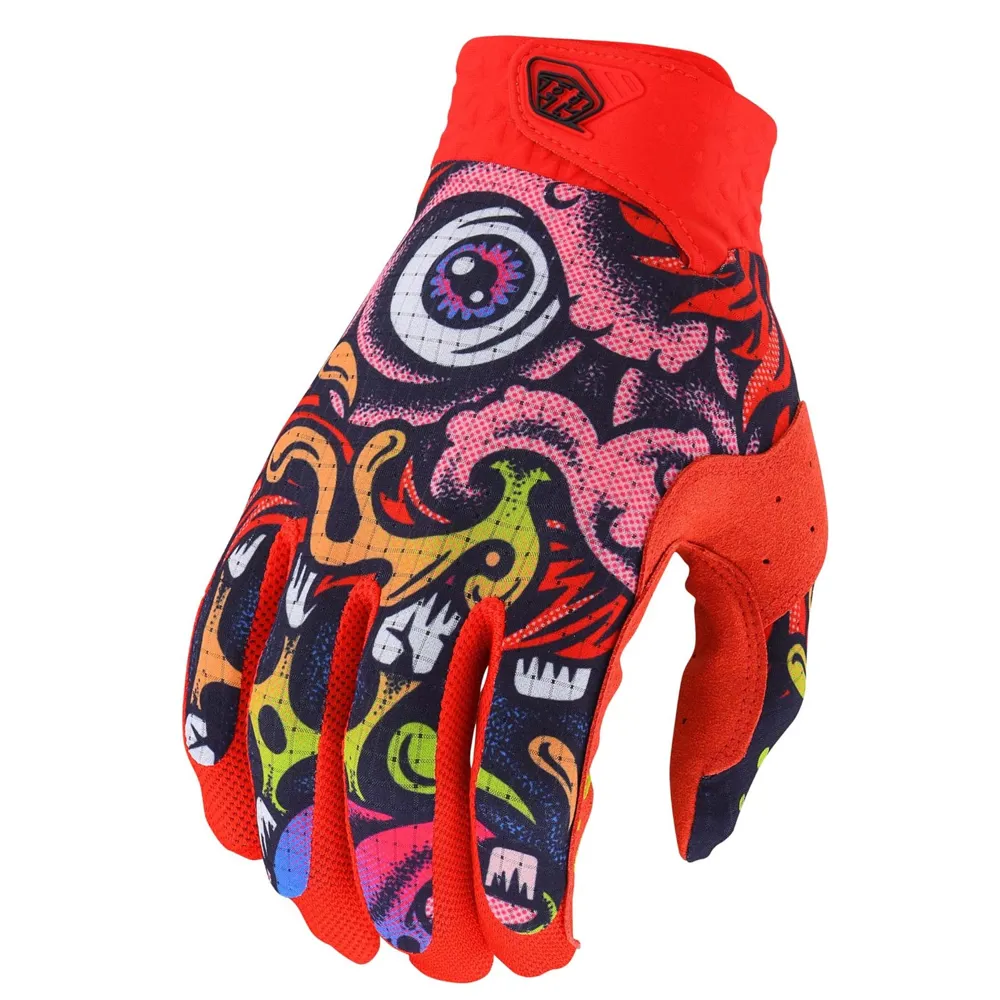 Troy Lee Designs Troy Lee Designs Air Youth Gloves Bigfoot Red/Navy