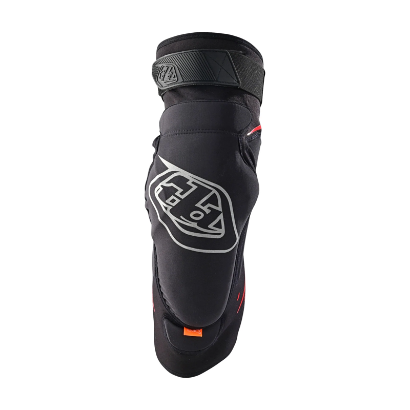 Troy Lee Designs Raid Knee Guard Black-2