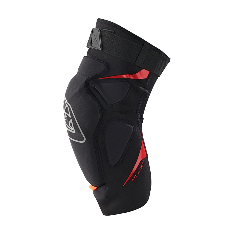 Troy Lee Designs Raid Knee Guard Black-1