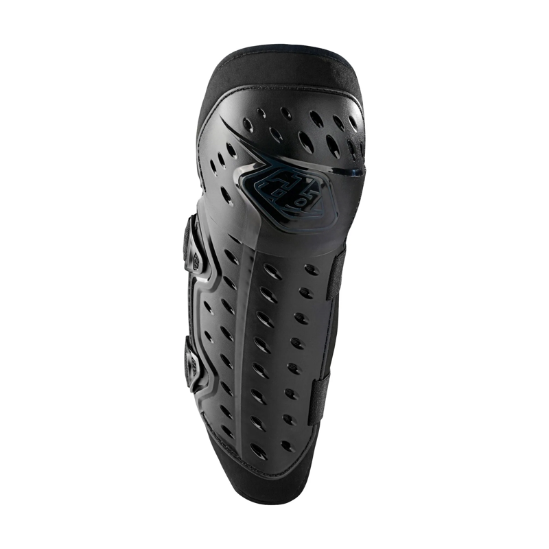 Troy Lee Designs Rogue Youth Knee/Shin Guard O/S Black-1