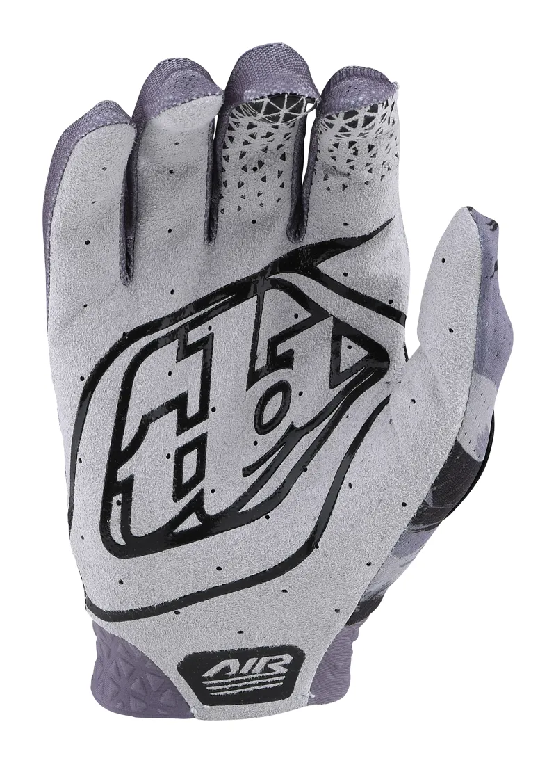 Troy Lee Designs Air Gloves Brushed Camo Black / Grey-1