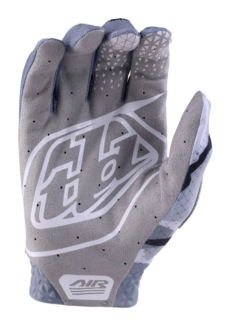 Troy Lee Designs Air Gloves Camo Grey/White-1
