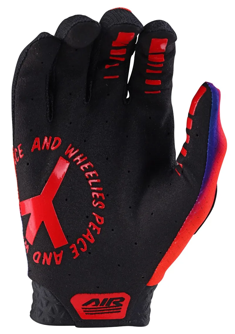 Troy Lee Designs Air Gloves Lucid Black/Red-1