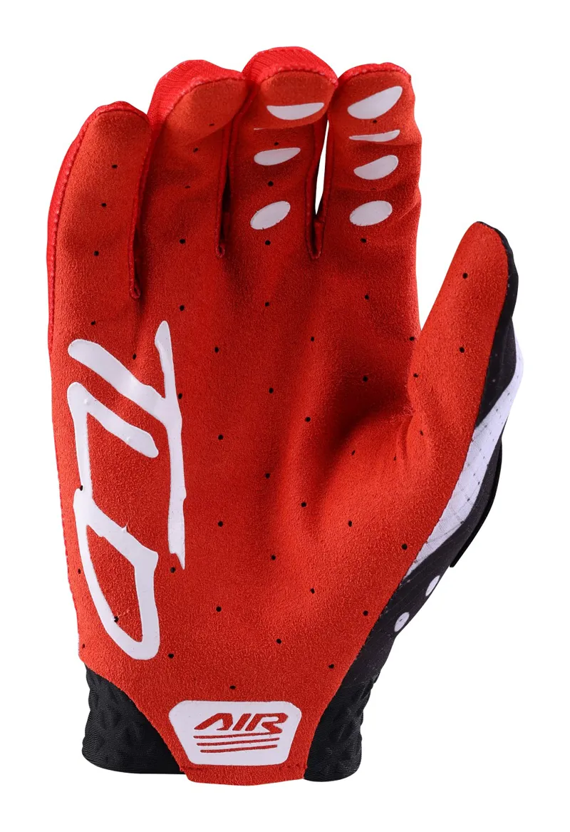 Troy Lee Designs Air Gloves Radian Red-1
