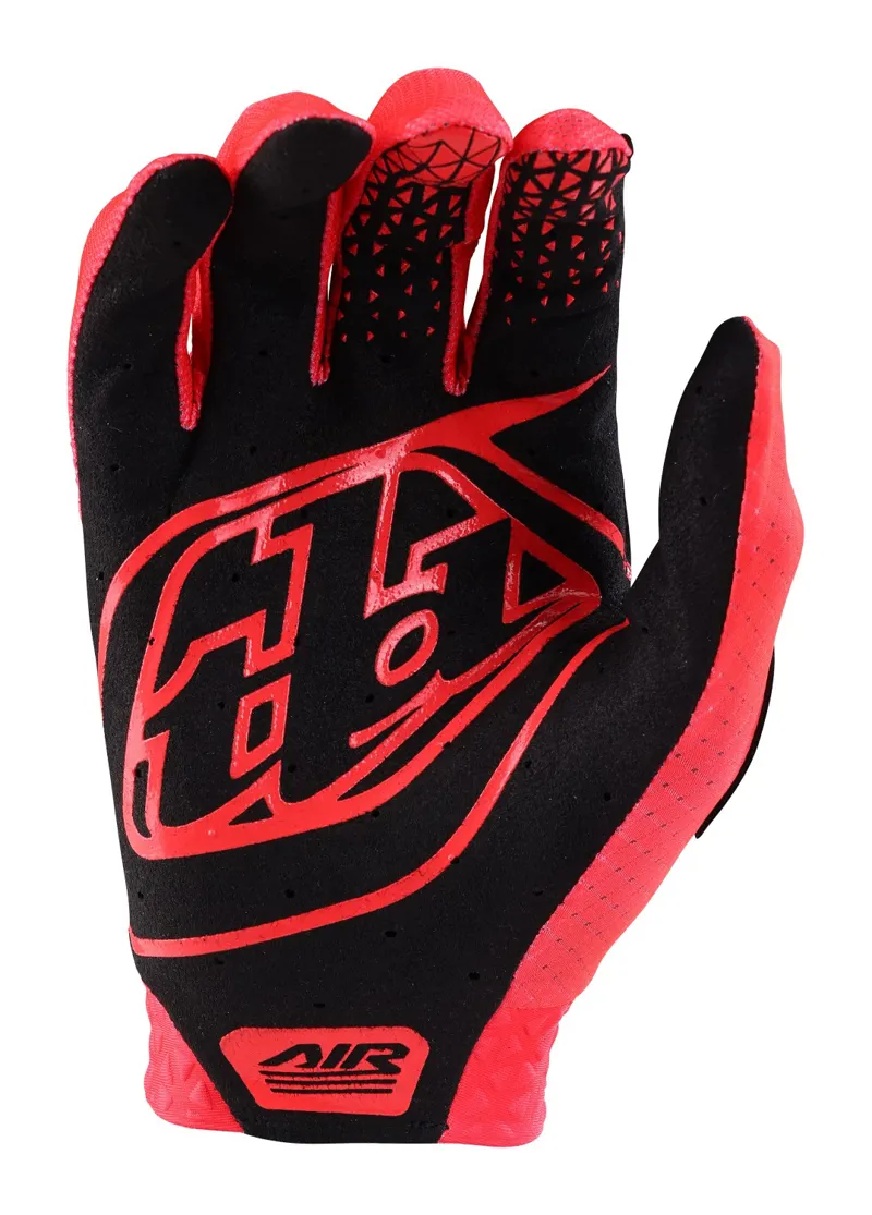 Troy Lee Designs Air Gloves Glo Red-1