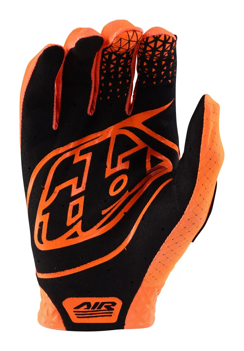 Troy Lee Designs Air Gloves Neo Orange-1