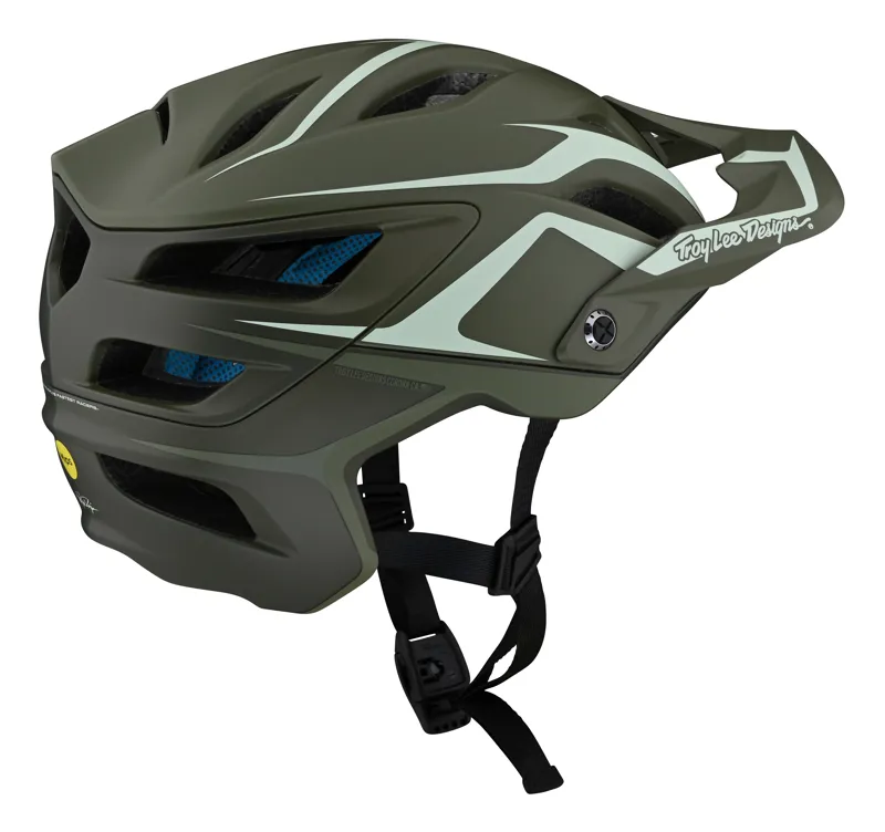Troy Lee Designs A3 MIPS MTB Helmet Jade Green-1