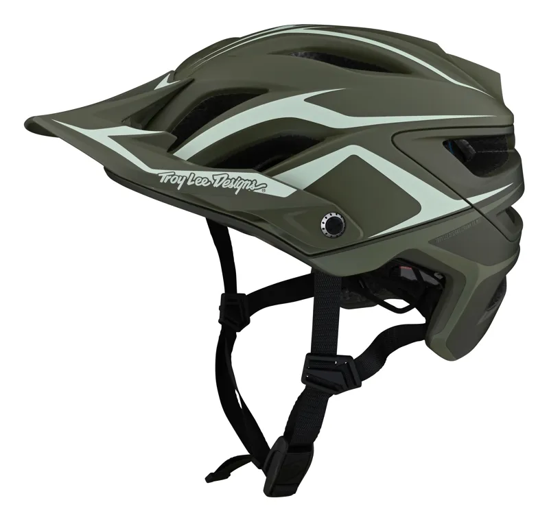 Troy Lee Designs A3 MIPS MTB Helmet Jade Green-2