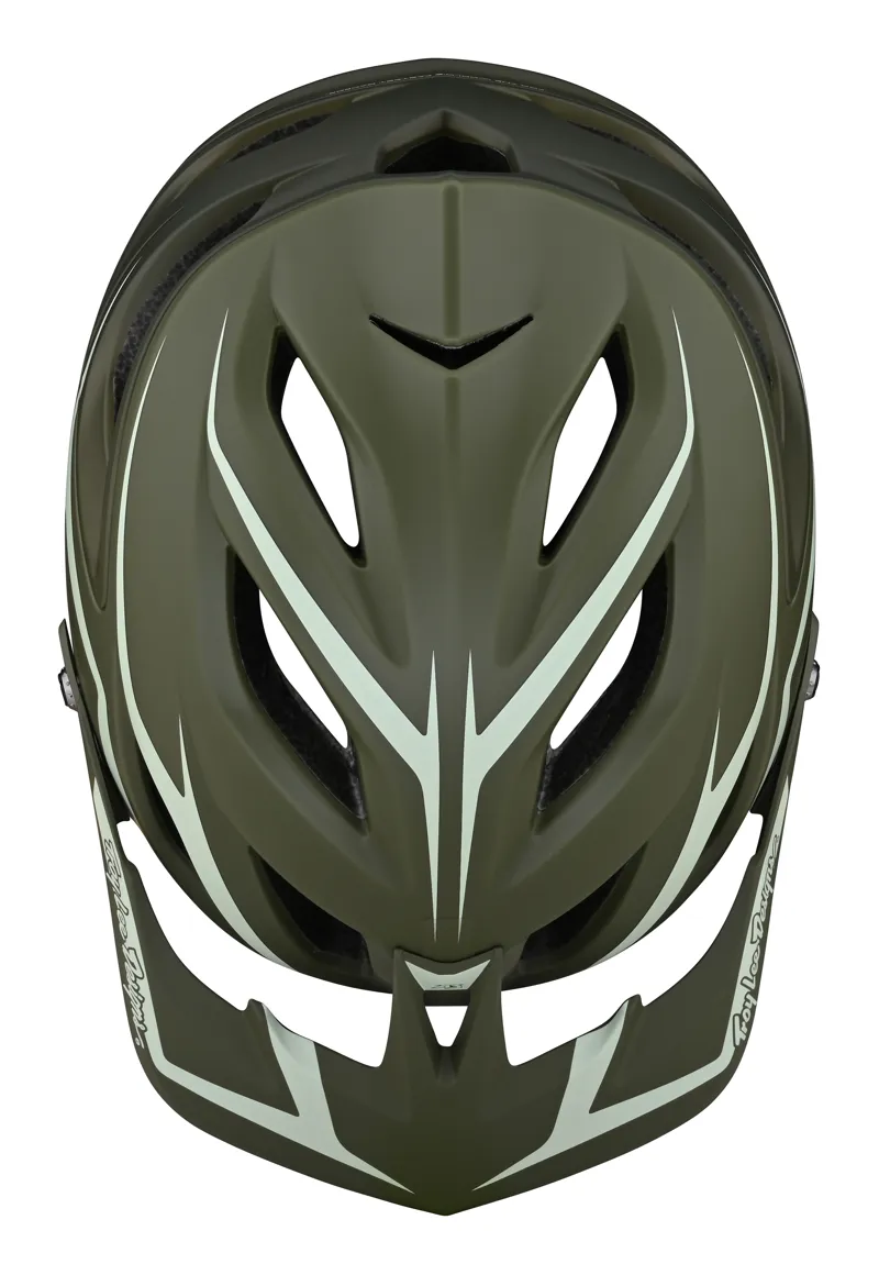 Troy Lee Designs A3 MIPS MTB Helmet Jade Green-3