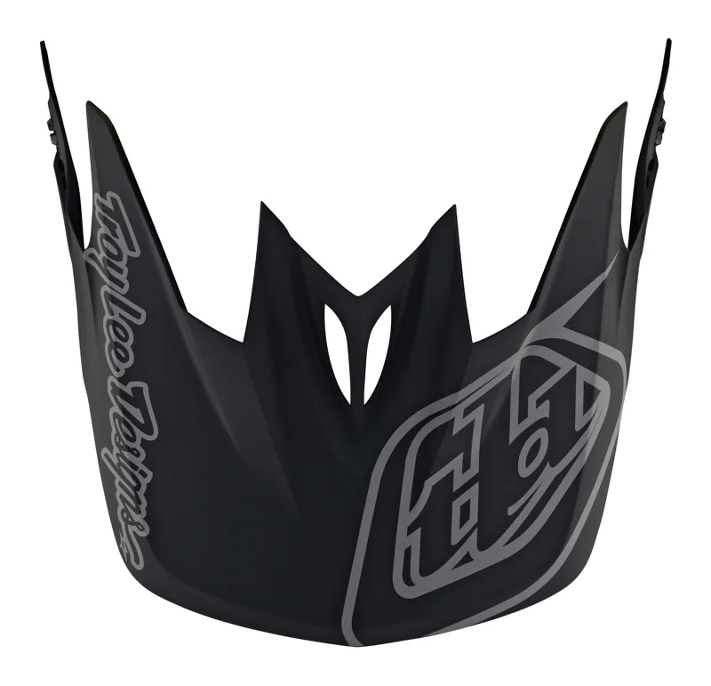 Troy Lee Designs D3 Fiberlite Full Face MTB Helmet Slant Grey-8