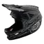 Troy Lee Designs D3 Fiberlite Full Face MTB Helmet SpiderStripe Black