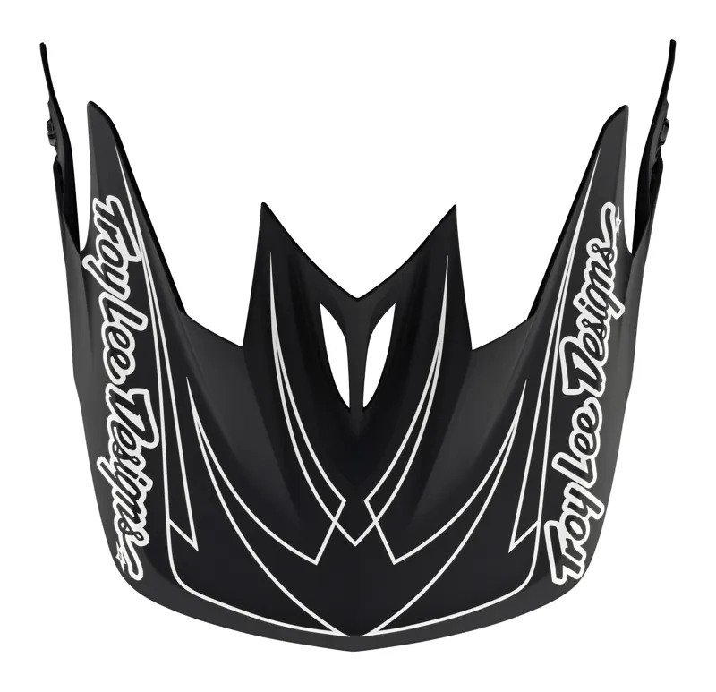 Troy Lee Designs D3 Fiberlite Full Face MTB Helmet SpiderStripe Black-8