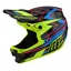 Troy Lee Designs D4 Carbon Full Face MIPS MTB Helmet Volt Black/Flo Yellow