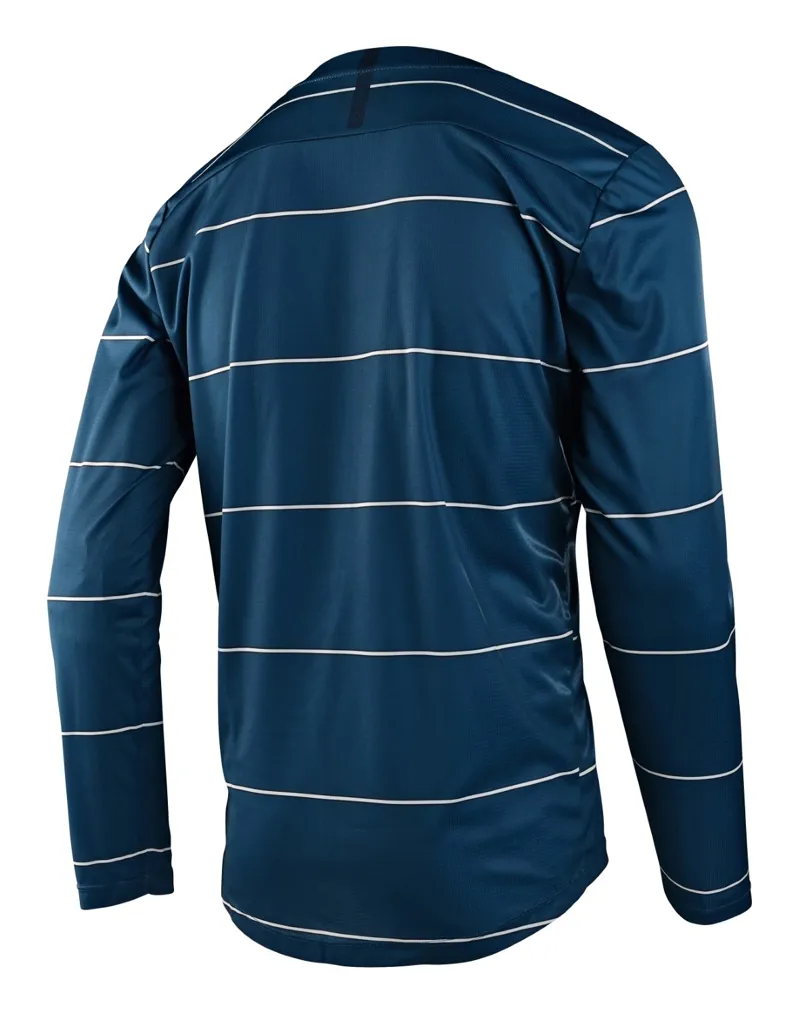 Troy Lee Designs Flowline LS MTB Jersey Revert Blue-1