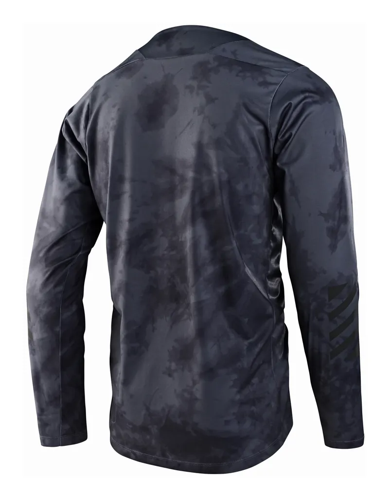 Troy Lee Designs Skyline Chill LS MTB Jersey Tie Dye Charcoal-1
