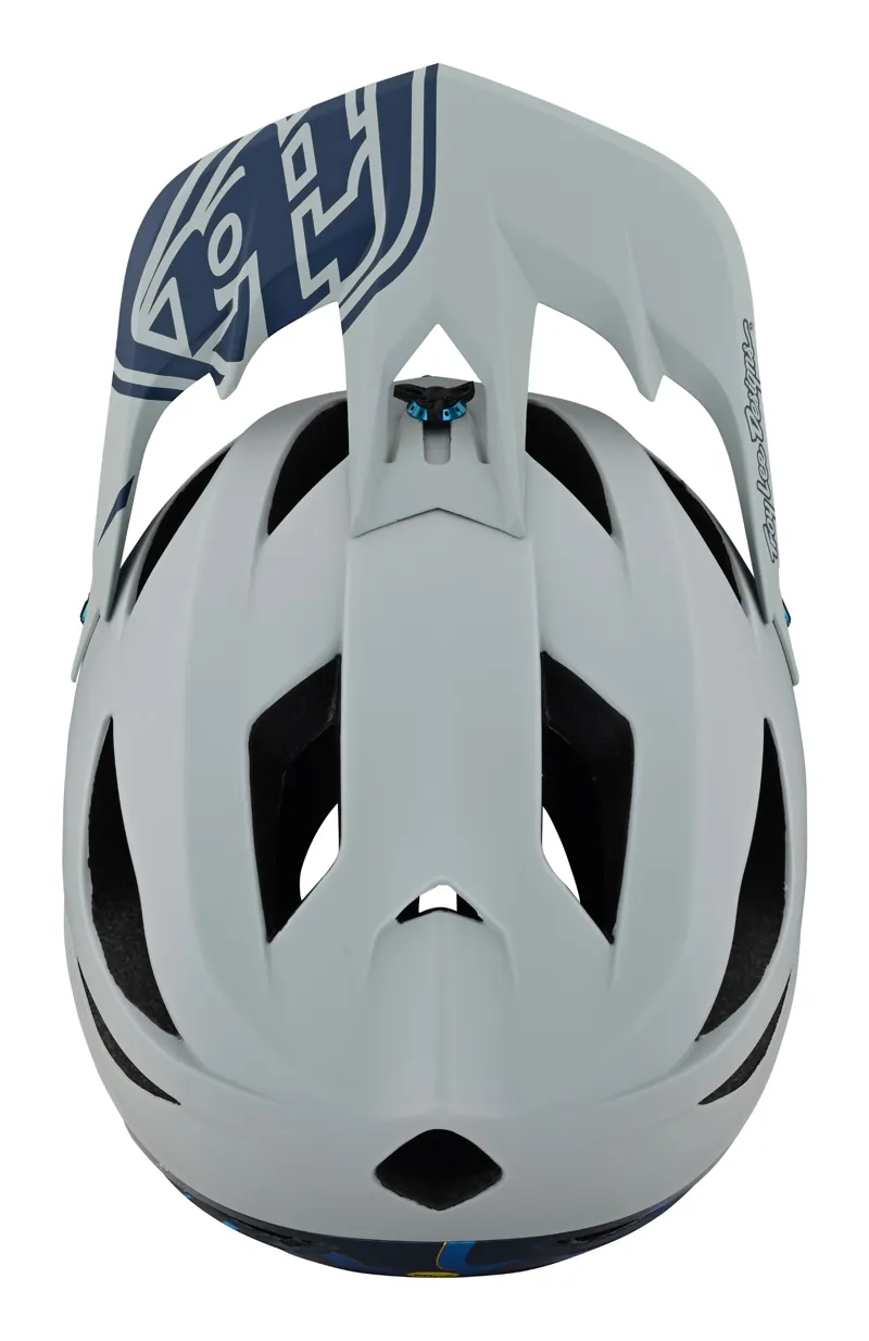 Troy Lee Designs Stage MIPS Full Face Helmet Signature Blue-7