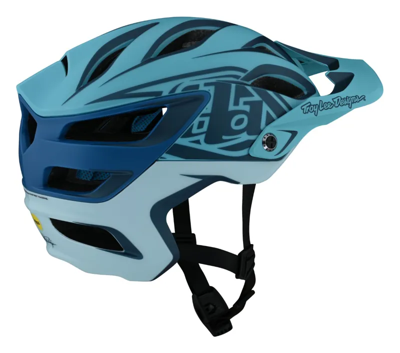 Troy Lee Designs A3 MIPS MTB Helmet Uno Water-1