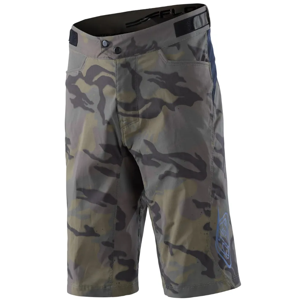 Troy Lee Designs Troy Lee Designs Flowline MTB Shorts without Liner Camo Army