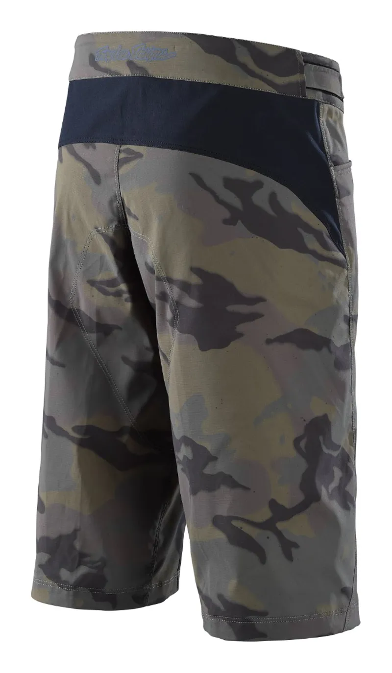 Troy Lee Designs Flowline MTB Shorts without Liner Camo Army-1