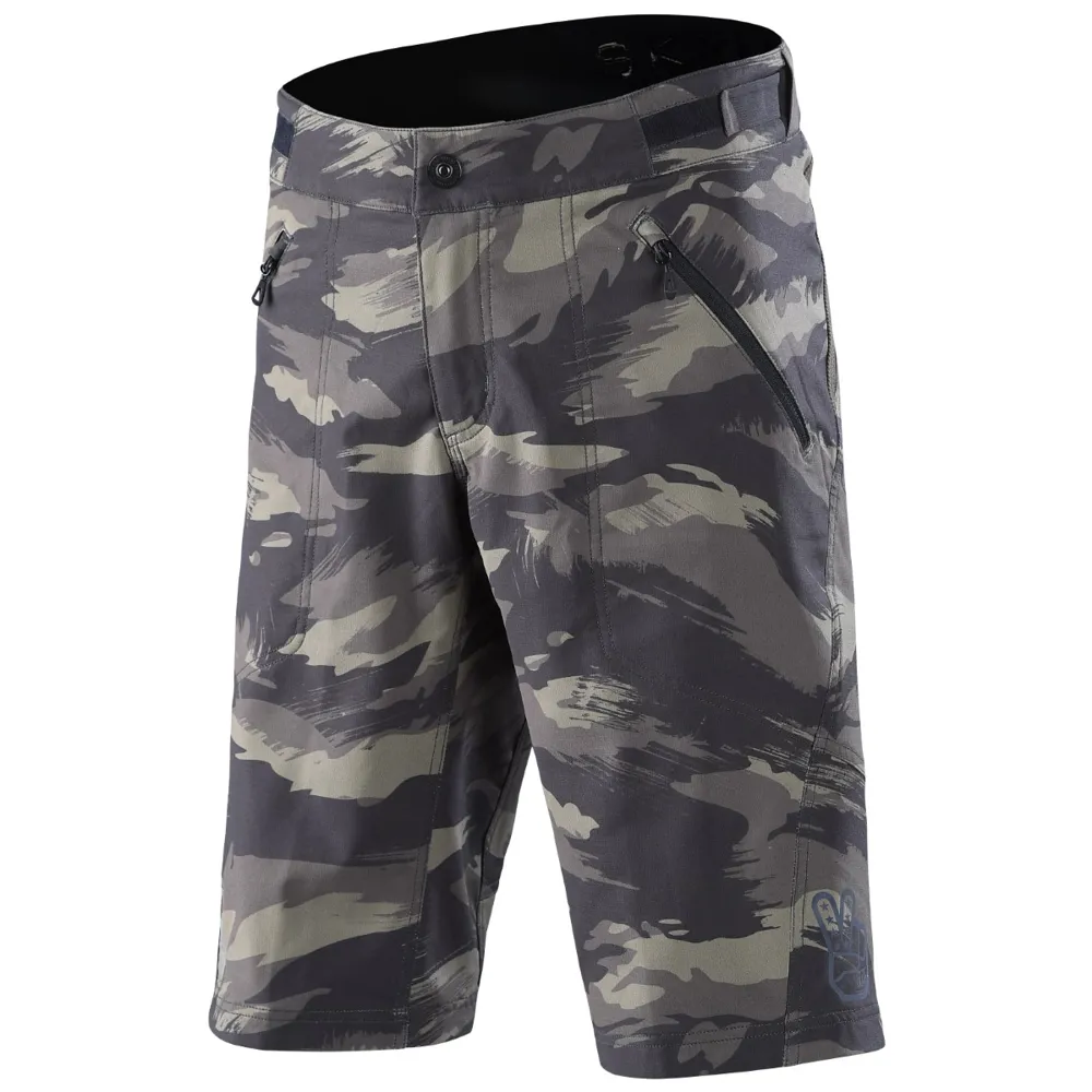 Image of Troy Lee Designs Skyline MTB Shorts without Liner Brushed Camo Military