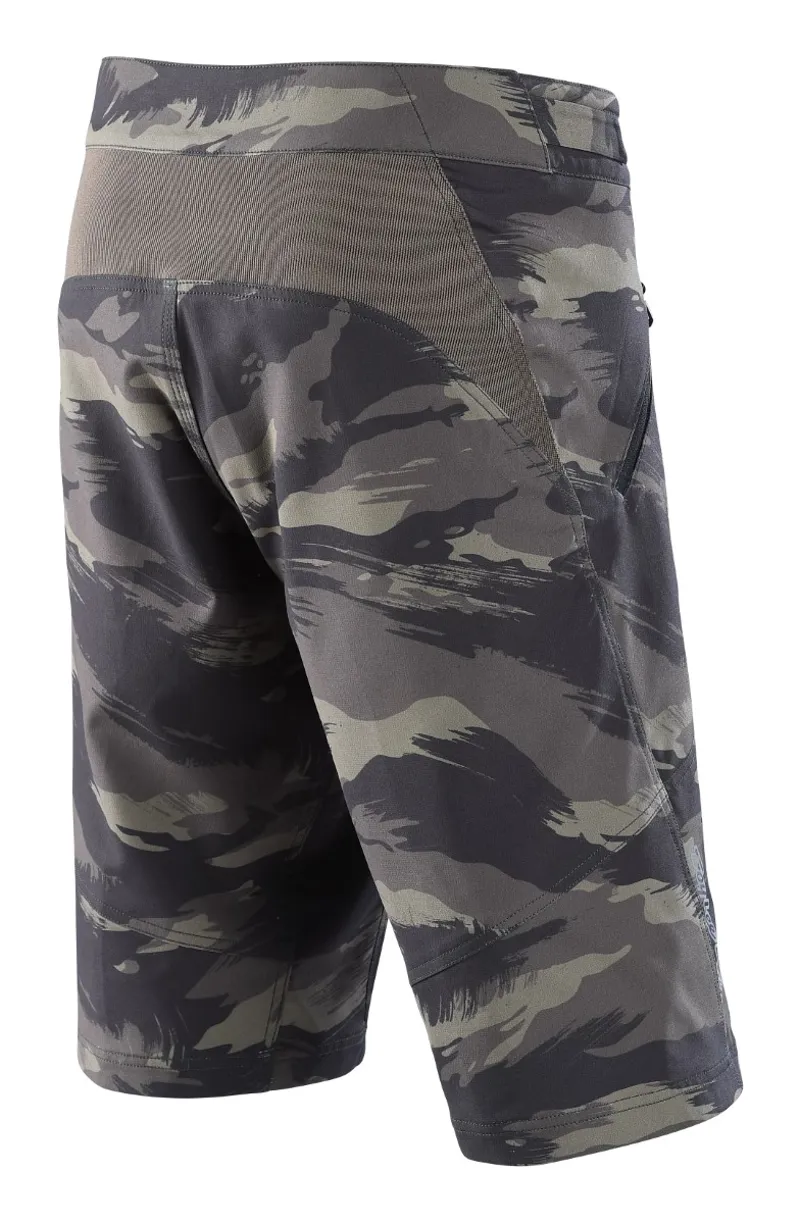 Troy Lee Designs Skyline MTB Shorts without Liner Brushed Camo Military-1