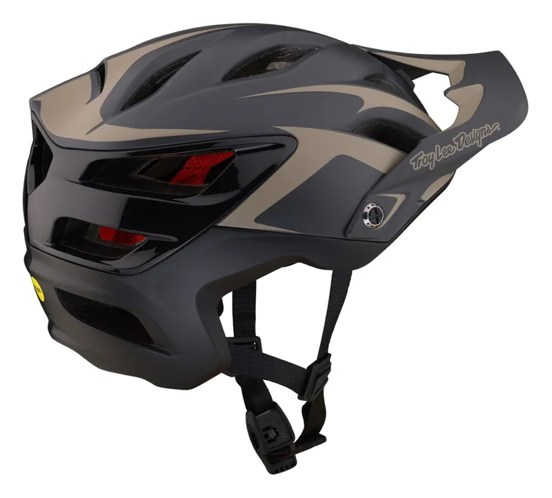 Troy Lee Designs A3 MIPS MTB Helmet Fang Charcoal/Phantom-1