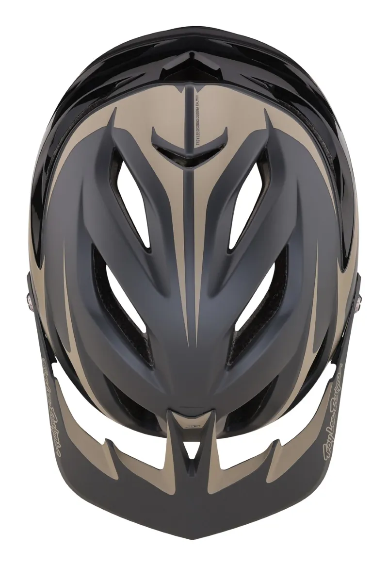 Troy Lee Designs A3 MIPS MTB Helmet Fang Charcoal/Phantom-3