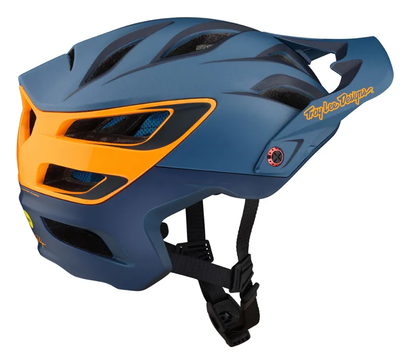 Troy Lee Designs A3 MIPS MTB Helmet Uno Blue-1