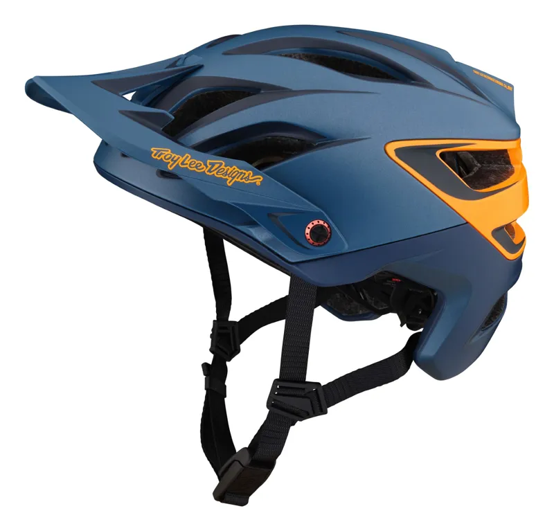 Troy Lee Designs A3 MIPS MTB Helmet Uno Blue-2
