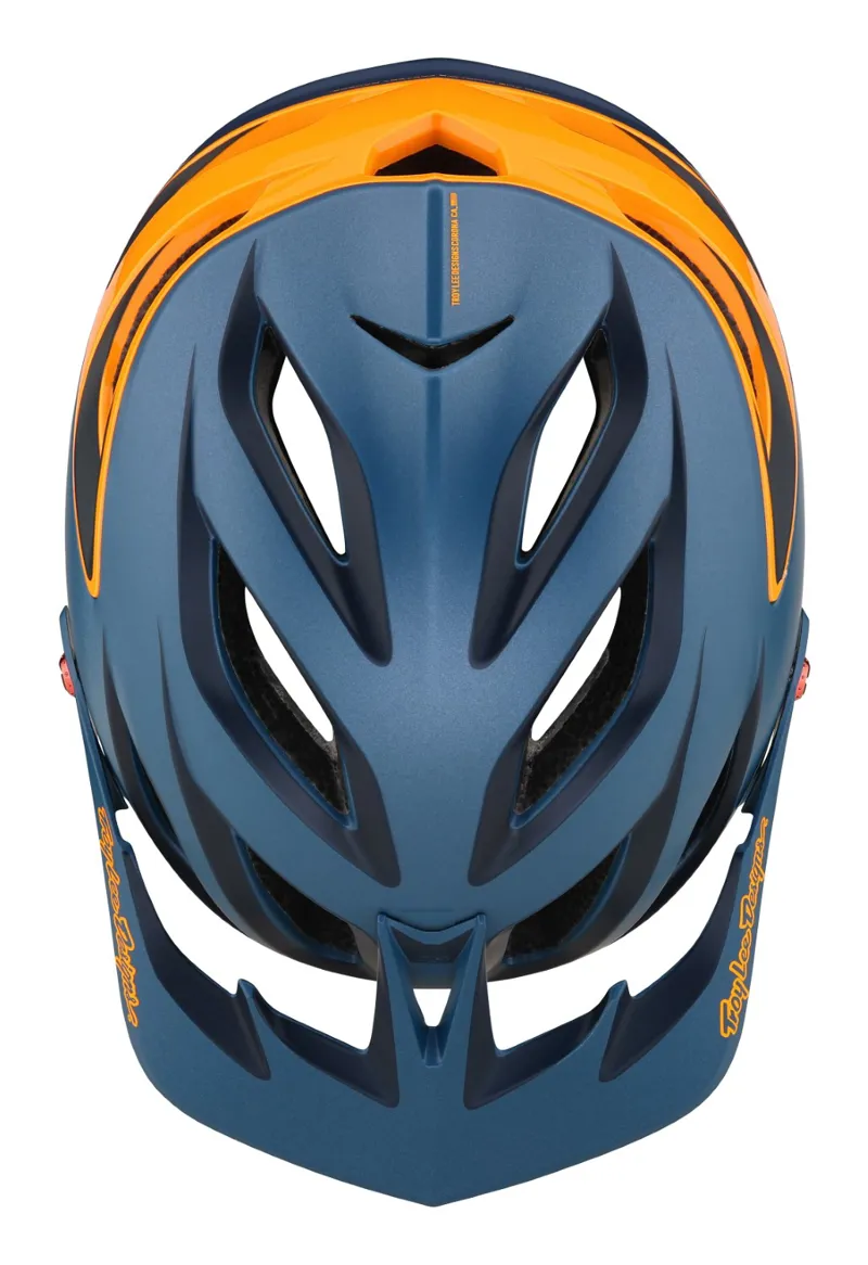 Troy Lee Designs A3 MIPS MTB Helmet Uno Blue-3