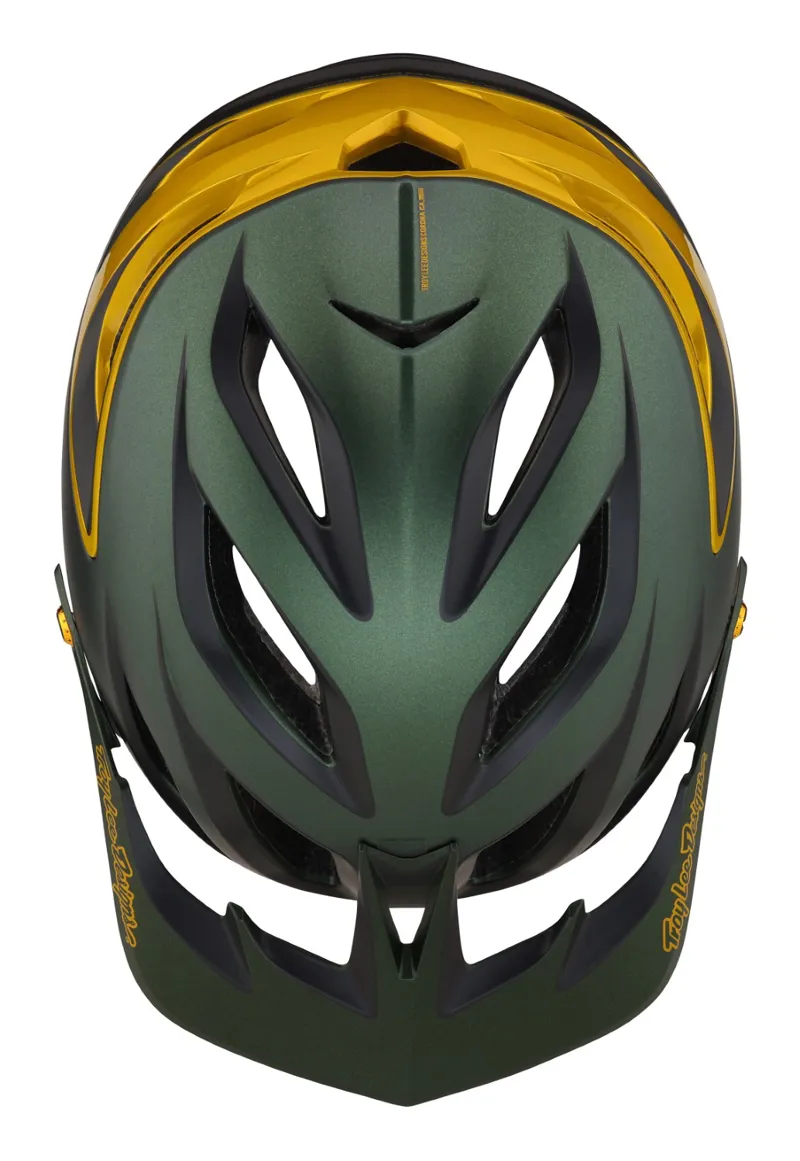 Troy Lee Designs A3 MIPS MTB Helmet Uno Green-3
