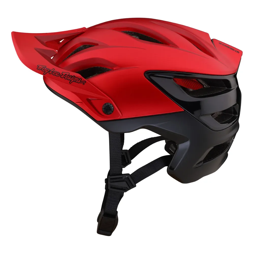 Image of Troy Lee Designs A3 MIPS MTB Helmet Uno Red