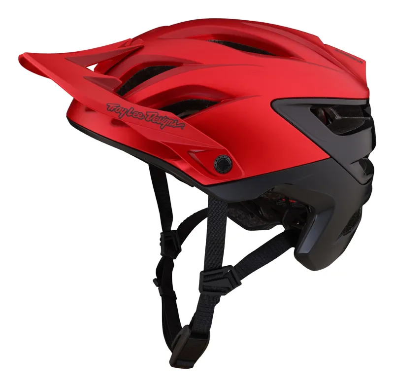 Troy Lee Designs A3 MIPS MTB Helmet Uno Red-2