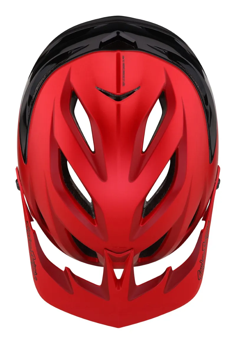 Troy Lee Designs A3 MIPS MTB Helmet Uno Red-3