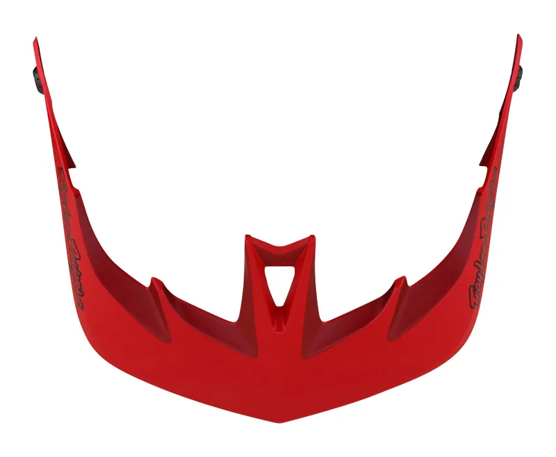 Troy Lee Designs A3 MIPS MTB Helmet Uno Red-4