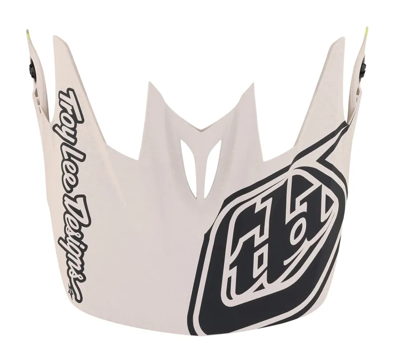 Troy Lee Designs D3 Fiberlite Full Face MTB Helmet Volt/Flo Yellow-8