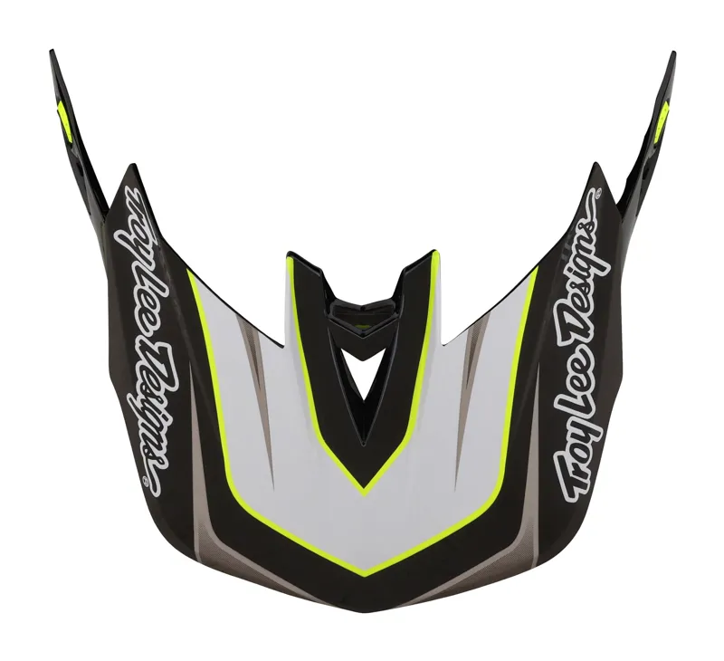 Troy Lee Designs D4 Carbon Full Face MIPS MTB Helmet Saber Grey-8