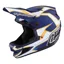 Troy Lee Designs D4 Composite Full Face MIPS MTB Helmet Matrix Blue