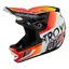 Troy Lee Designs D4 Composite Full Face MIPS MTB Helmet Qualifier White/Orange