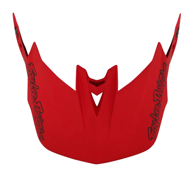 Troy Lee Designs D4 Composite Full Face MIPS MTB Helmet Stealth Red-8