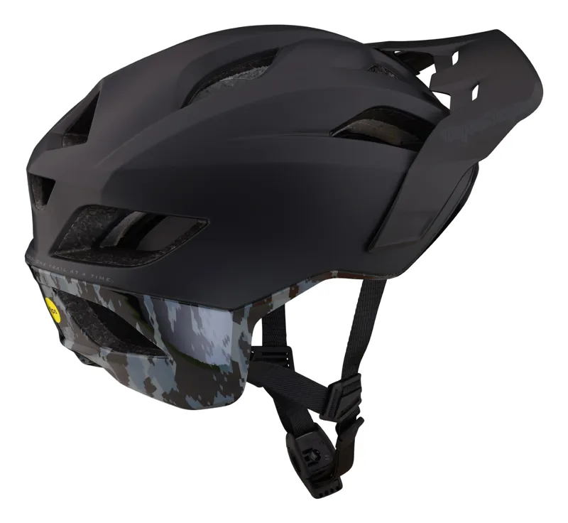 Troy Lee Designs Flowline SE MIPS MTB Helmet Camo Black/Grey-2