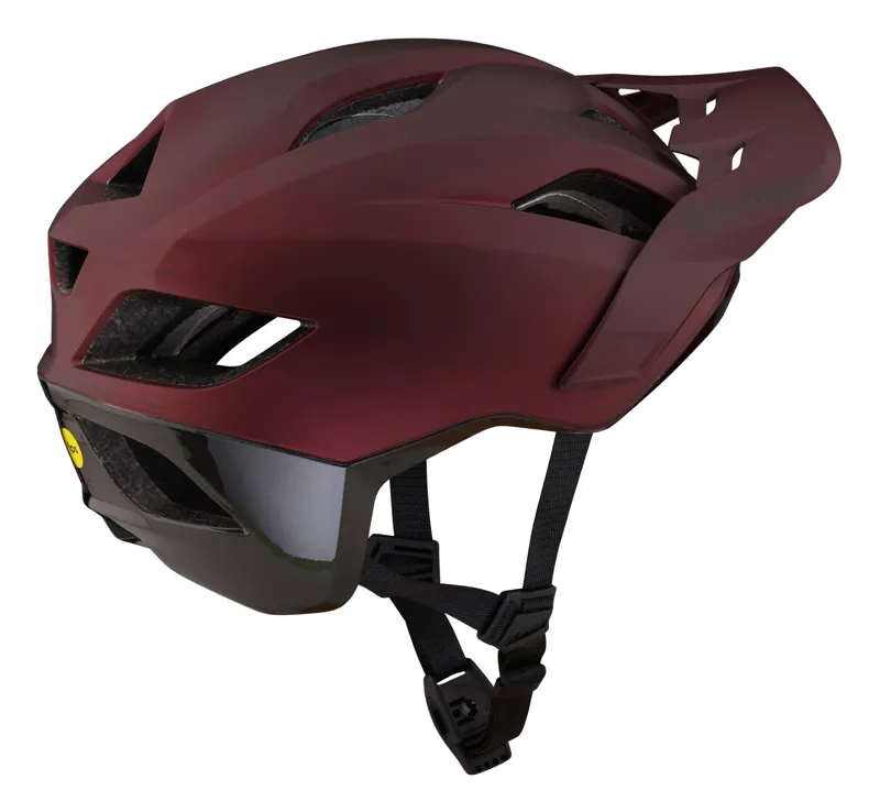 Troy Lee Designs Flowline SE MIPS MTB Helmet Radian Burgundy/Charcoal-1