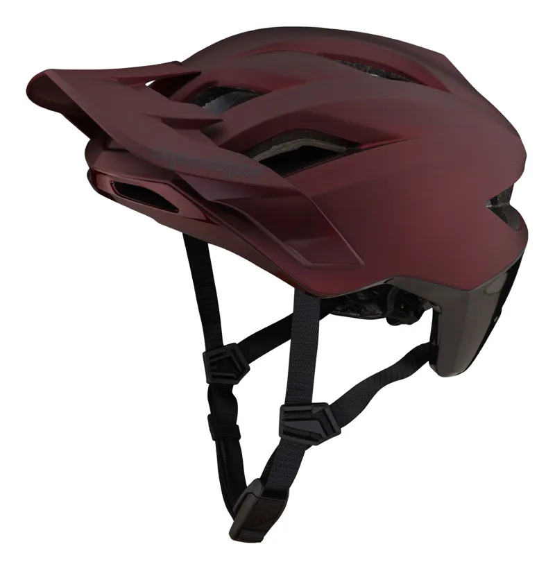 Troy Lee Designs Flowline SE MIPS MTB Helmet Radian Burgundy/Charcoal-2