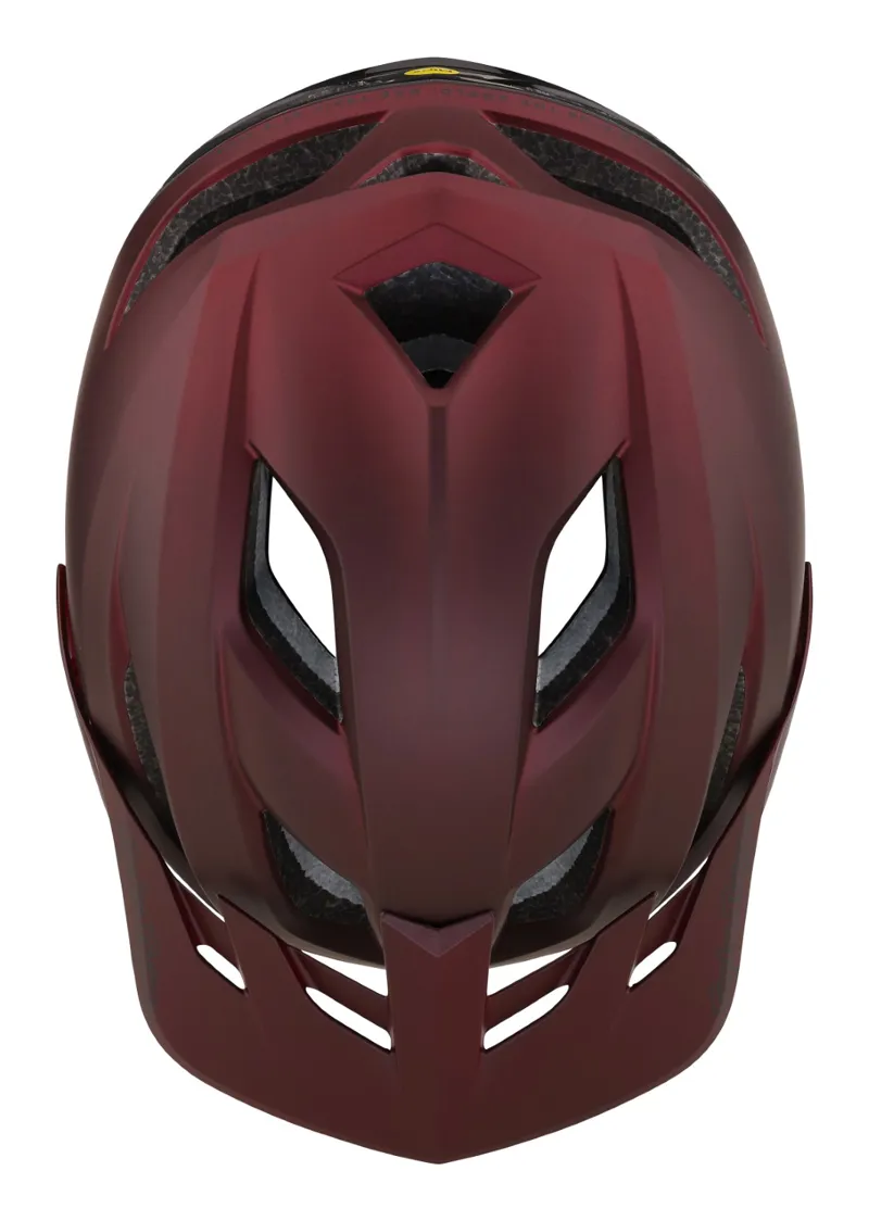 Troy Lee Designs Flowline SE MIPS MTB Helmet Radian Burgundy/Charcoal-3